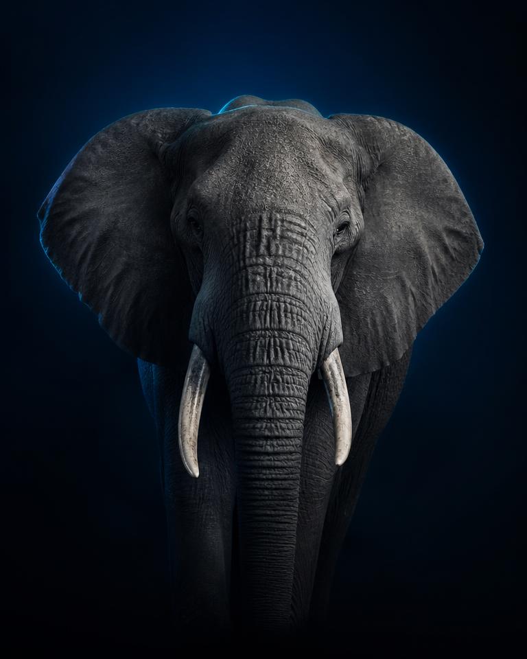 Elefante, um dos perfis do Diagnóstico ZOO
